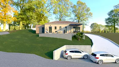 Maison neuve, 100 m²