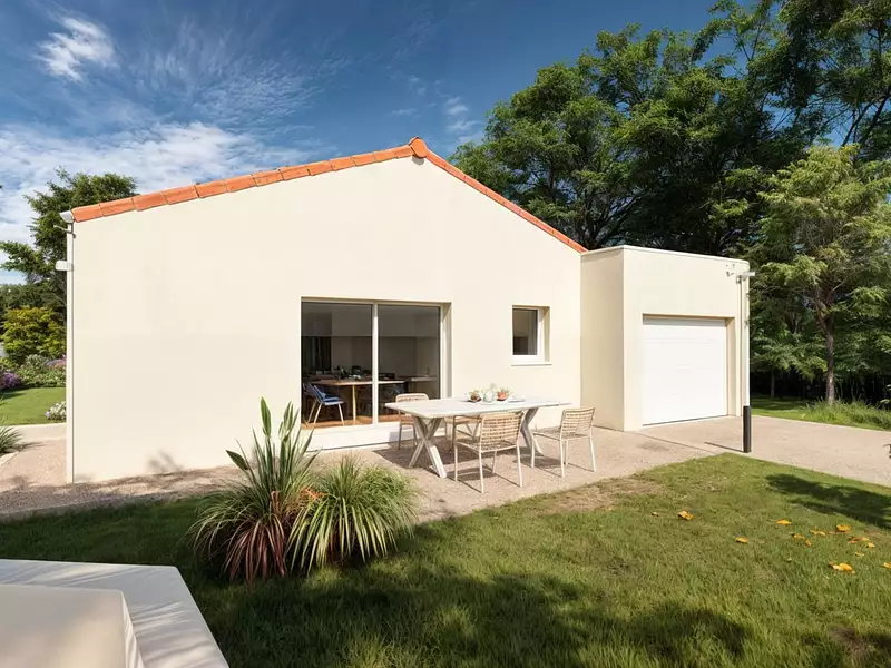 Maison neuve, 80 m² - Corcoué-sur-Logne (44650)