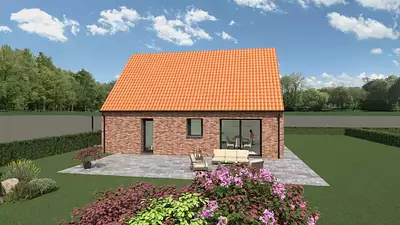 Maison neuve, 115 m²