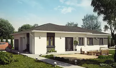 Maison neuve, 100 m²