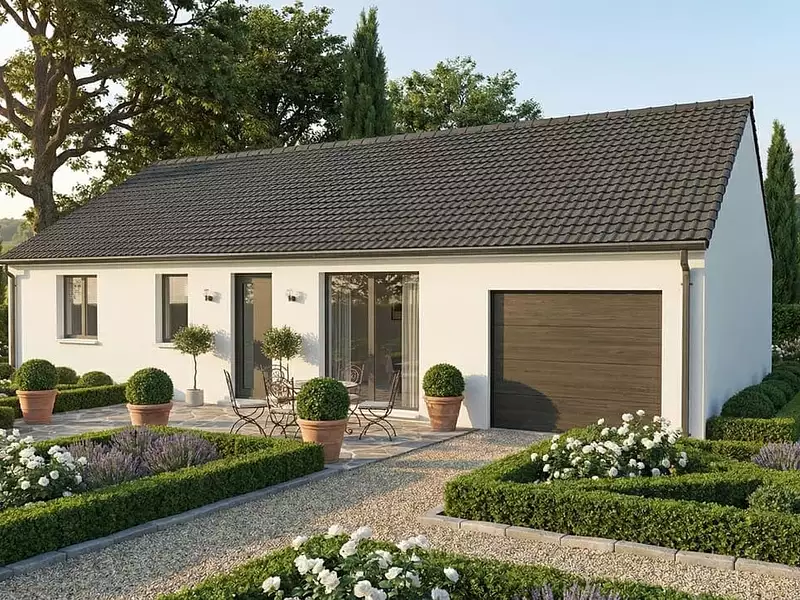 Maison neuve, 80 m² - Yssingeaux (43200)