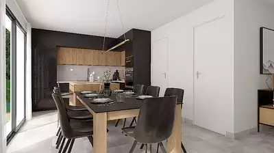 Maison neuve, 101 m²