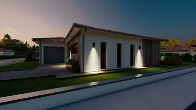 Maison neuve, 76 m²