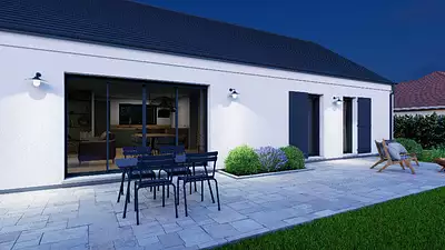 Maison neuve, 90 m²