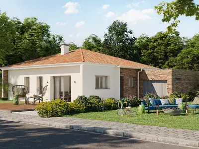 Maison neuve, 90 m²