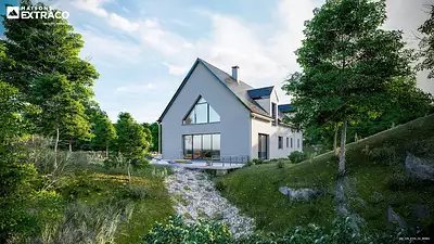 Maison neuve, 174 m²