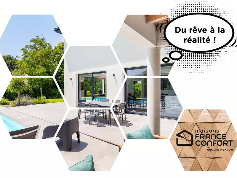 Maison neuve, 90 m² - Puydaniel (31190)