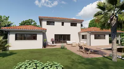 Maison neuve, 227 m²