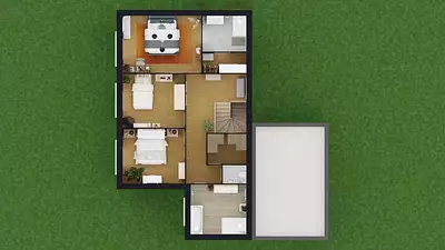 Maison neuve, 158 m²