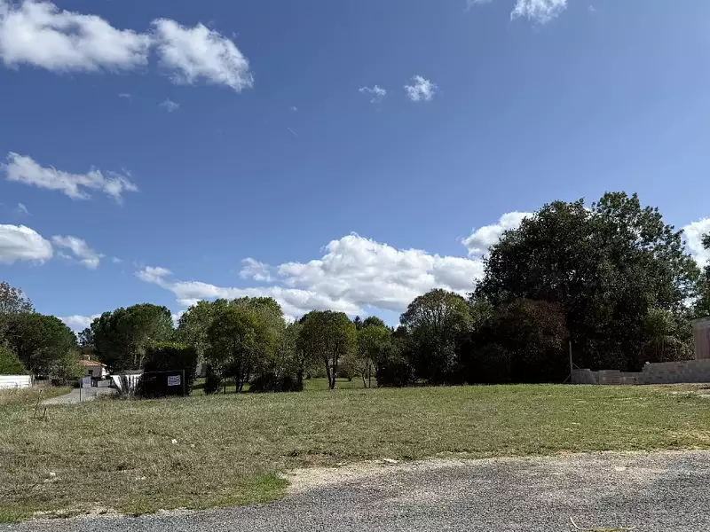 Terrain à bâtir, 1 037 m² - Bouliac (33270)