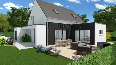 Maison neuve, 115 m²