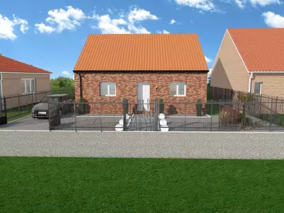 Maison neuve, 70 m²