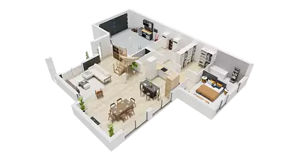 Maison neuve, 183 m²