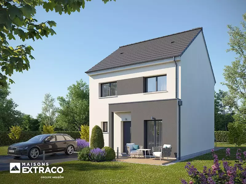 Maison neuve, 88 m² - Mont-Saint-Aignan (76130)