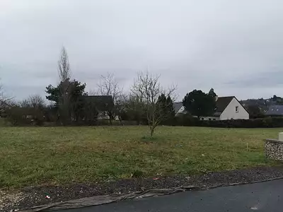 Terrain à bâtir, 581 m²