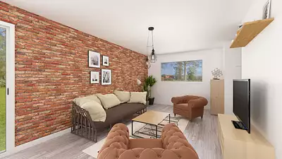 Maison neuve, 85,53 m²