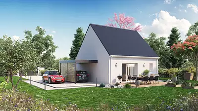 Maison neuve, 49 m²