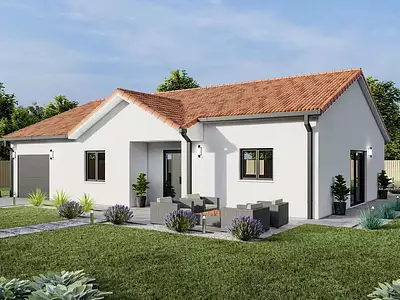 Maison neuve, 100 m²