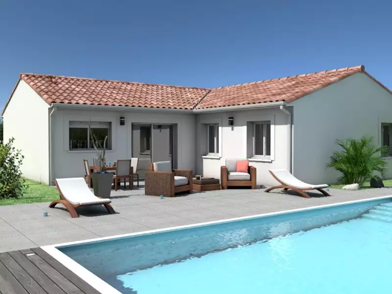 Maison neuve, 101 m² - Lasserre-Pradère (31530)