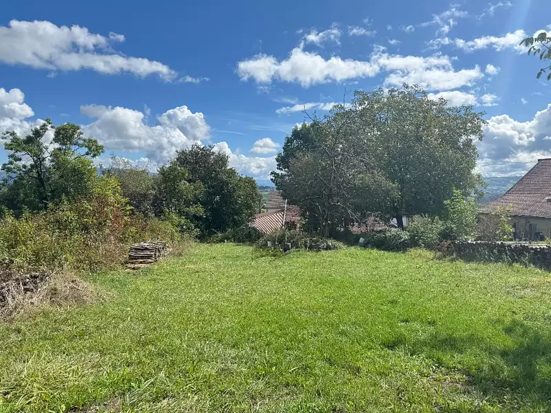 Terrain à bâtir, 873 m² - Surjoux-Lhopital (01420)