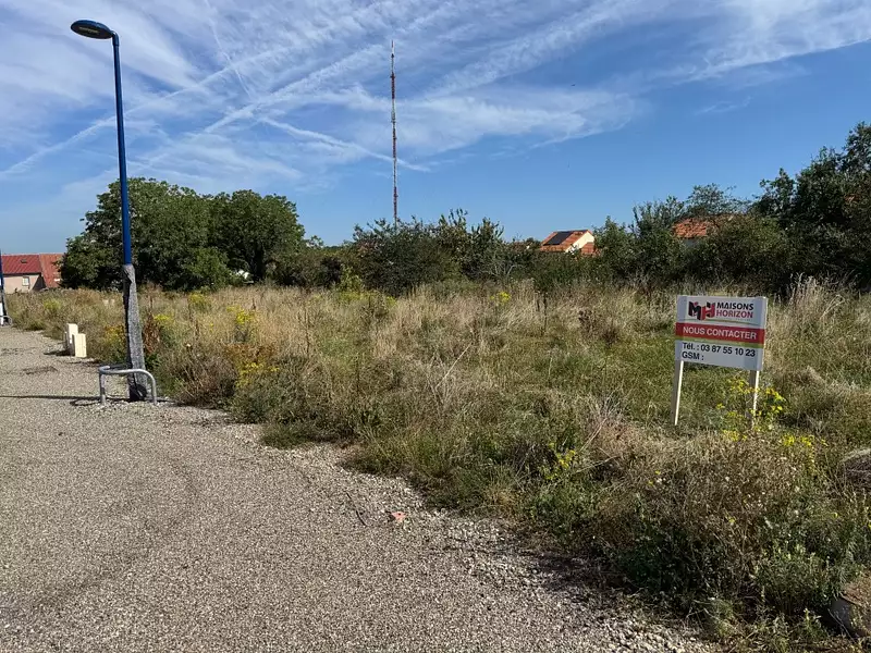 Maison neuve, 89 m² - Luttange (57935)