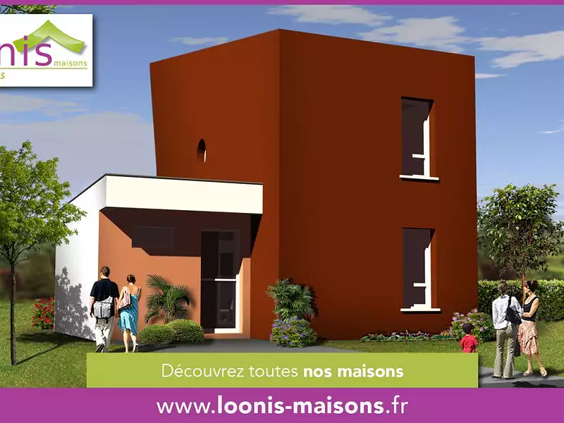 Maison neuve, 90 m² - Muespach-le-Haut (68640)