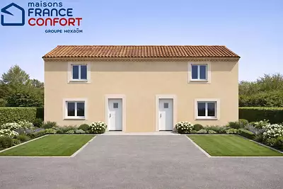 Maison neuve, 80 m²