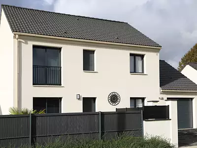 Maison neuve, 110 m²