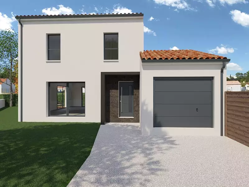Maison neuve, 116 m² - Clisson (44190)