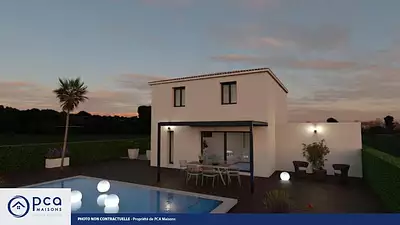 Maison neuve, 100 m²