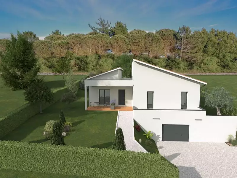 Maison neuve - Vigoulet-Auzil (31320)