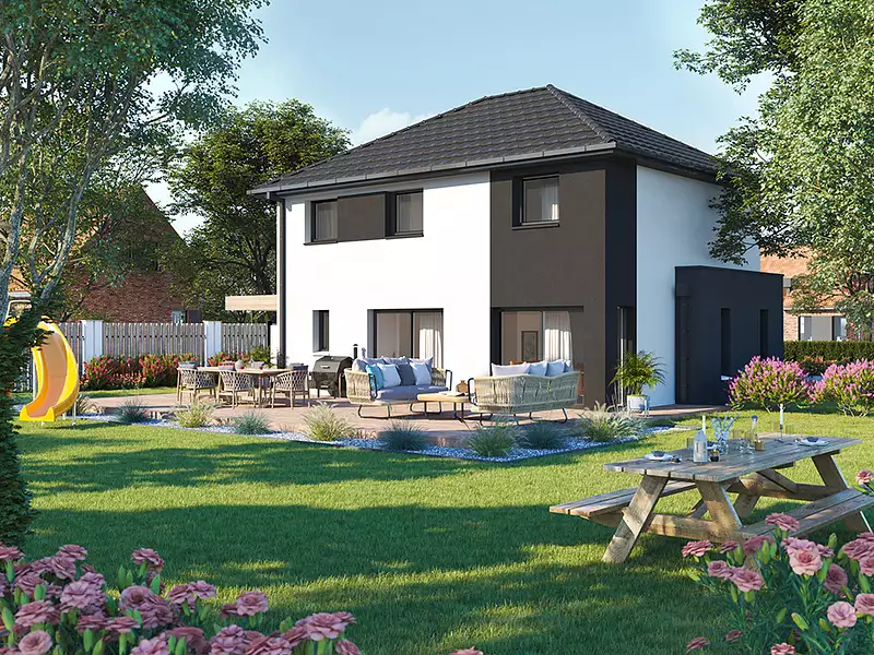 Maison neuve, 125,32 m² - Triel-sur-Seine (78510)
