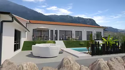 Maison neuve, 140 m²