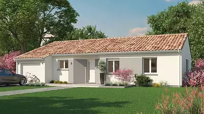 Maison neuve, 84 m²