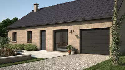 Maison neuve, 90 m²