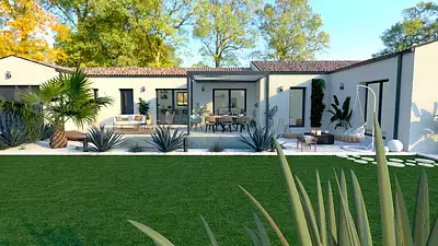 Maison neuve, 111 m²