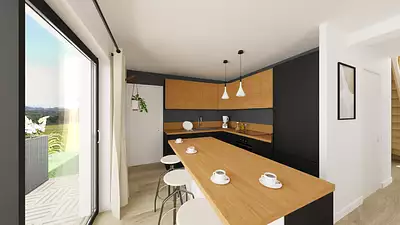 Maison neuve, 107,28 m²