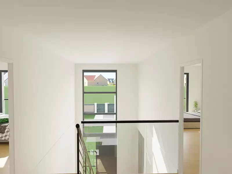 Maison neuve, 205 m² - Antony (92160)