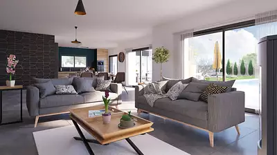 Maison neuve, 200 m²