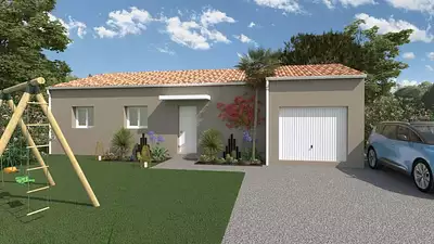 Maison neuve, 80 m²