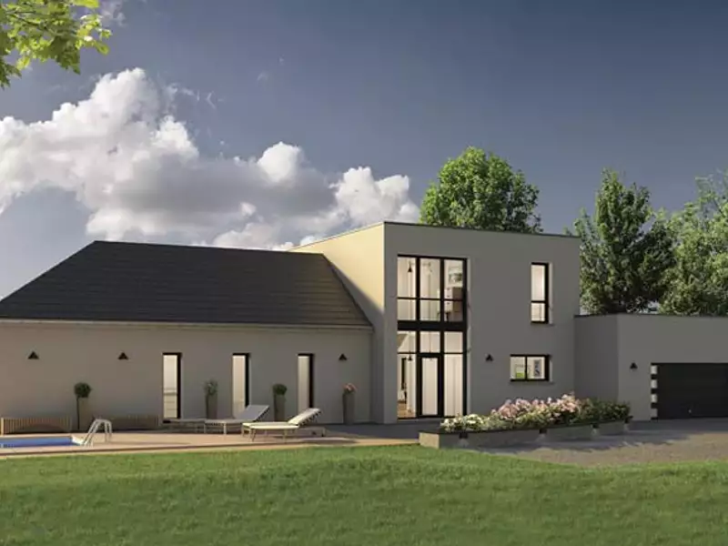 Maison neuve, 224 m² - Saint-Georges-du-Vièvre (27450)