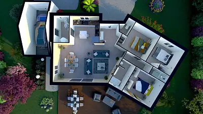 Maison neuve, 100 m²