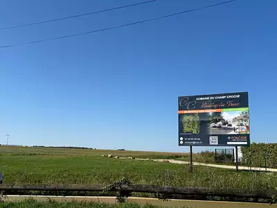 Terrain à bâtir, 439 m²