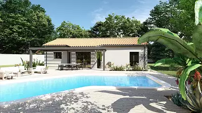 Maison neuve, 100 m²