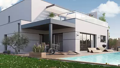 Maison neuve, 259 m²