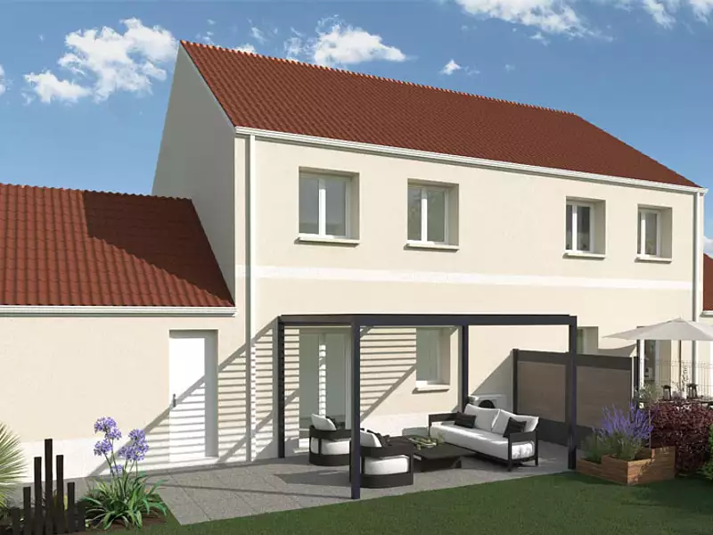 Maison neuve, 156 m² - Mandres-les-Roses (94520)