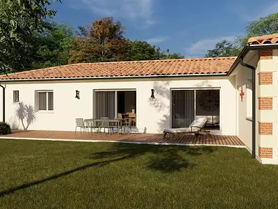 Maison neuve, 112 m²