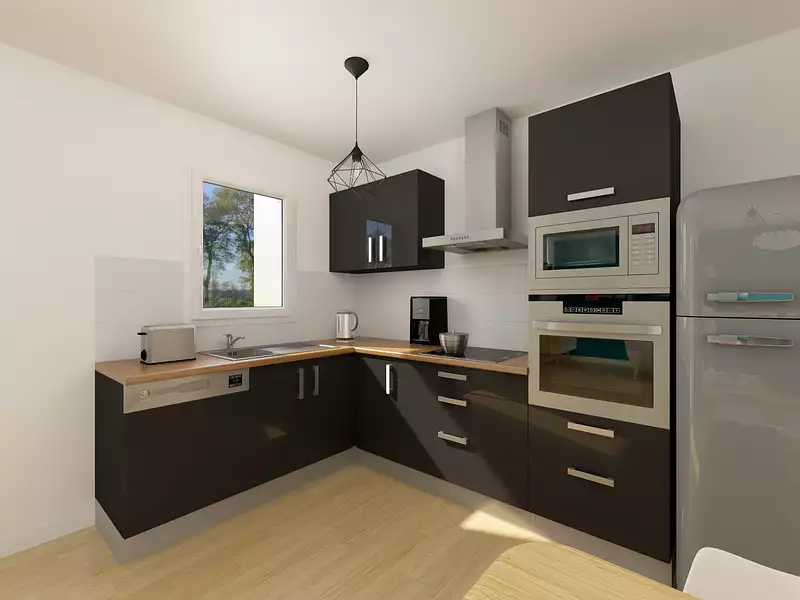 Maison neuve, 91 m² - Saint-Melaine-sur-Aubance (49610)