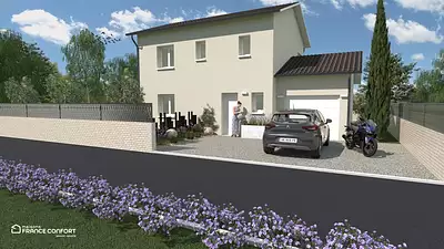 Maison neuve, 95 m²