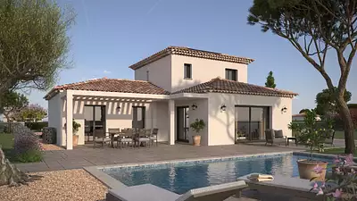 Terrain à bâtir, 1 300 m²